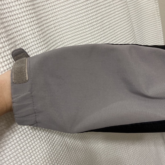 Men’s Black Diamond Double Diamond zip up fleece lined soft shell jacket. Size M - Picture 13 of 16